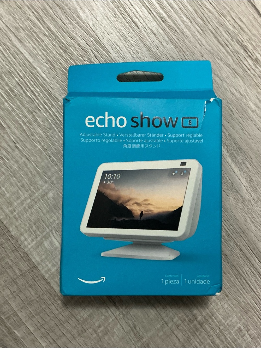 Echo Show 8 Adjustable Tilt Stand Display Holder Accessory New Sealed